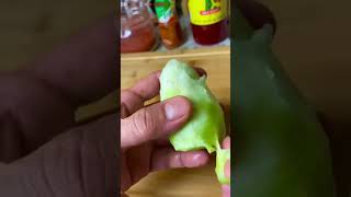 Green Prickly Pear | Tuna Verde | Cactus Fruit | The Mexican Food Channel | Mexican Snack