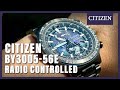 Unboxing The Citizen Promaster BY3005-56E