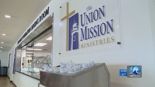 Union Mission homeless shelter in need of water and other donations amid heat wave