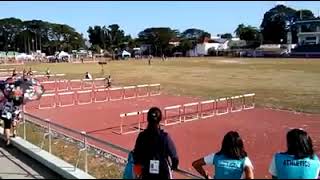 CVIRAA 2K19: 100m hurdle Secondary Girls