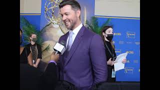Dan Feuerriegel of Days of our Lives- Daytime Emmys Interview