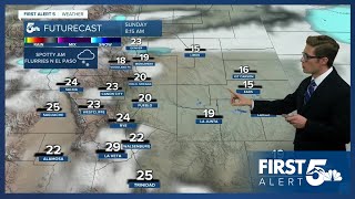 Winter returns this weekend in southern Colorado