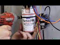 AmRad Turbo 200 Universal Motor-Run Capacitor Install