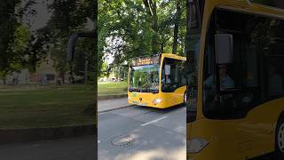 REGENSBURG | City bus 🚍 near Hauptbahnhof