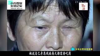 抛弃5子女20年偷偷改嫁，晚年回家被扔出门外，儿子：活着就不养