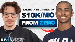 Building A $10K/Month Agency From Scratch Ep. 1 - Getting Started, Focus \u0026 Strategy