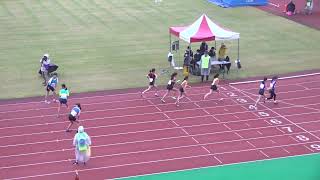 97 女童甲組4×200公尺接力計時決賽 第二組