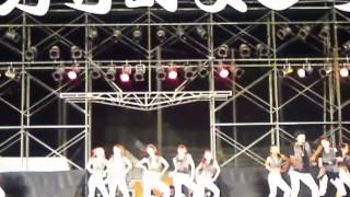 2013.8.25 国分寺祭り　TIARA☆彡　水Jazz.class！