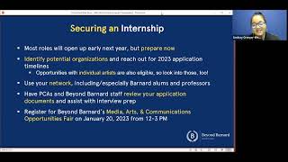 GRoWing the Arts Internship Program