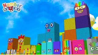 New Meta Numberblocks Full Episodes Step Squad 2 - 97 MILLION - Learn to Count Big Numbers!