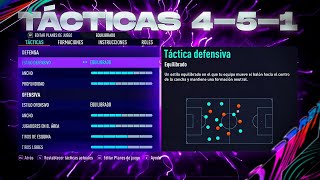 FIFA 21 Mejores Tacticas E Instrucciones Formacion 451 Para Dominar Los Partidos Con Posesion