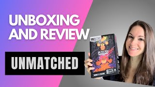 Unmatched Houdini and The Genie: Unboxing \u0026 Review