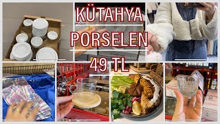 BİM’DE TANESİ 49 TL’YE YEMEK TAKIMI YAP‼️KÜTAHYA PORSELEN‼️KENDİ YEYİNCE BANA DA ALDI💯ÇİĞ KÖFTE🤌🏻