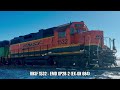 crr ep.28 chasing a rare bnsf geep duo on the mainline