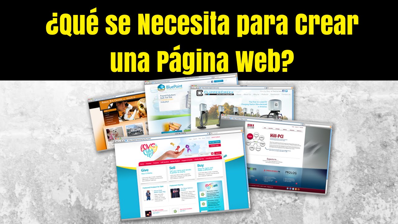 ¿Qué Se Debe Saber Antes De Crear Un Sitio Web?