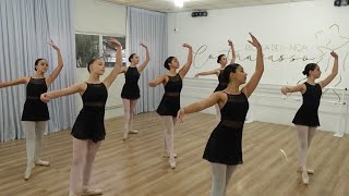 AULA NA ÍNTEGRA - Ballet Clássico