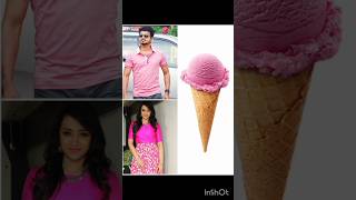 Vijay Vs Trisha Vs ice-cream 🍦 thalapathy#vijay#trisha#  viral#trending#shorts