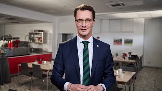 Neujahrsansprache von Ministerpräsident Hendrik Wüst für das Jahr 2023