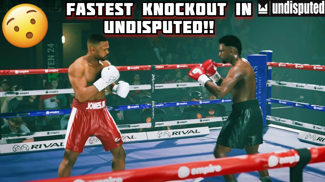 Fastest Knockout In The Undisputed Beta!! (Undisputed/ESBC Boxing ...