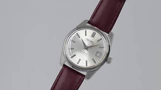 【GRAND SEIKO  グランドセイコー】57GS 初期型／Ref.5722-9990／セルフデータ／1965年製【スイートロード公式】#時計紹介 #vintage #antique