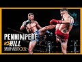 Rebellion Muaythai 30: David Pennimpede vs Joshua Hill