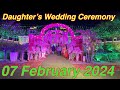 With Your Blessing My Daughter got Married daughter wedding ceremony 07 February 2024