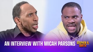 An interview with Micah Parsons