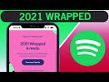 How to Find and Share Your Spotify Wrapped 2021