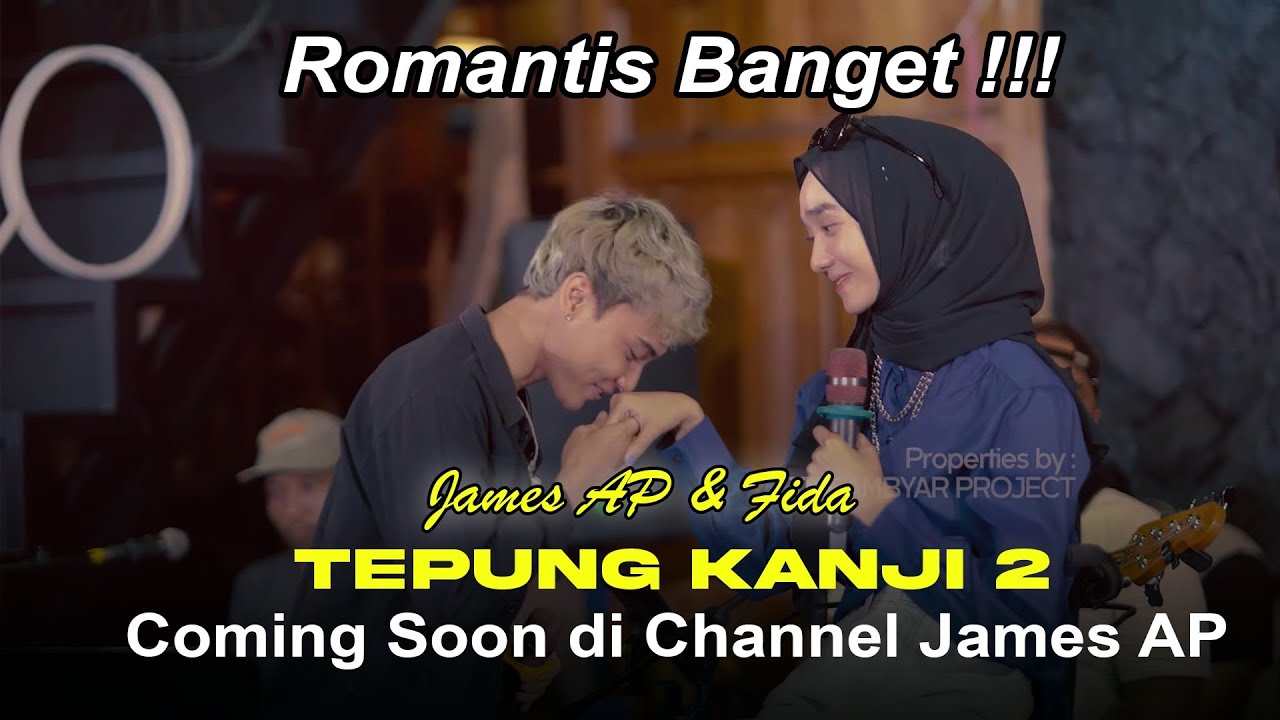 Keromantisan Fida Dan James Ap Tepung Kanji 2 Coming Soon Di Channel