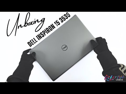 Dell Inspiron 15 3530 Unboxing