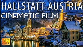 HALLSTATT AUSTRIA 4k The Most Beautiful Villages In Europe