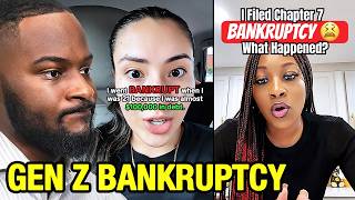 30 Minutes of Gen Z DESTROYING their Financial Lives... | Bankruptcy Crisis