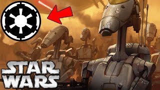 ¿Qué Pensaban los SEPARATISTAS sobre el IMPERIO GALÁCTICO? - Star Wars The Clone Wars