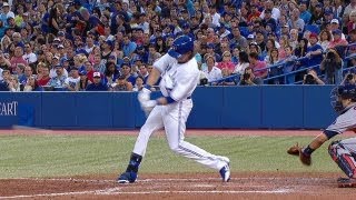 HOU@TOR: Rasmus rips an RBI double into right field