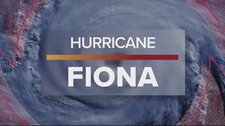 Tracking Hurricane Fiona and Tropical Depression Nine: Sept. 23 afternoon update