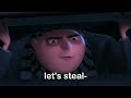 gru finds chicken