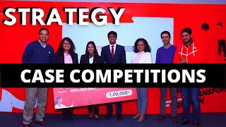 How to Win IIM Case Study Competition: Case Study Competition Winner Slides