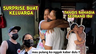 Download Mp3 PECAH TANGIS BAHAGIA SEORANG IBU SURPRISE BUAT KELUARGA