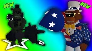 I Used *NEW* Evolved UNITS President Freddy & Ghastly Phantom Freddy | Five Nights TD