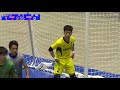 【第5回 全日本u 18フットサル】グループa 聖和学園サッカー部fc vs 岡山県作陽高等学校