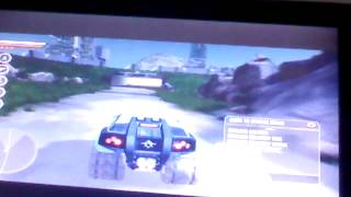 Crackdown 2 flying SUV glitch