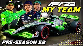 NEW LIVERY! HUGE DRIVER TRANSFERS! MASSIVE R&D RESET SHAKE UP! - F1 23 MY TEAM CAREER: S2 Pre-Season