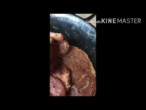 BBQ Pork Chops in Electric skillet BBQ Pork Chops in Electric skillet