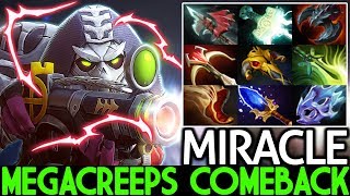 MIRACLE [Sniper] New Monster Level 30 MegaCreeps Comeback 7.23 Dota 2