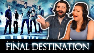 ACTRESS REACTS to FINAL DESTINATION 4 (2009) NEVER GOING TO A RACETRACK! FIRST TIME WATCHING