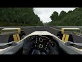 renault r.s.17 formula one lap time 5 55.2 pov