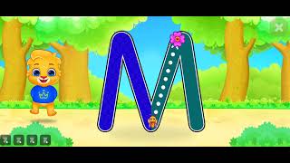 Trace Capital Letters | Learn ABC with Fun