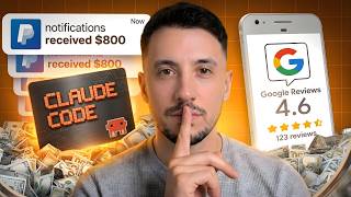Claude Code + Bad Google Reviews = Easiest AI Business Ever