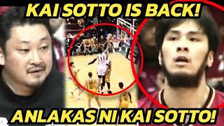 Ito ang NAKAKABILIB na DISKARTE ni KAI SOTTO sa JAPAN B LEAGUE! Kai Sotto is BACK!