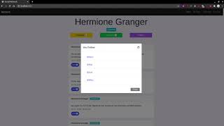 CS50 Web | Project 5 | Network | Python and JavaScript